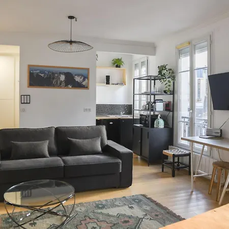 Renovated 31 M Love Cocoon In 14th * Paris
