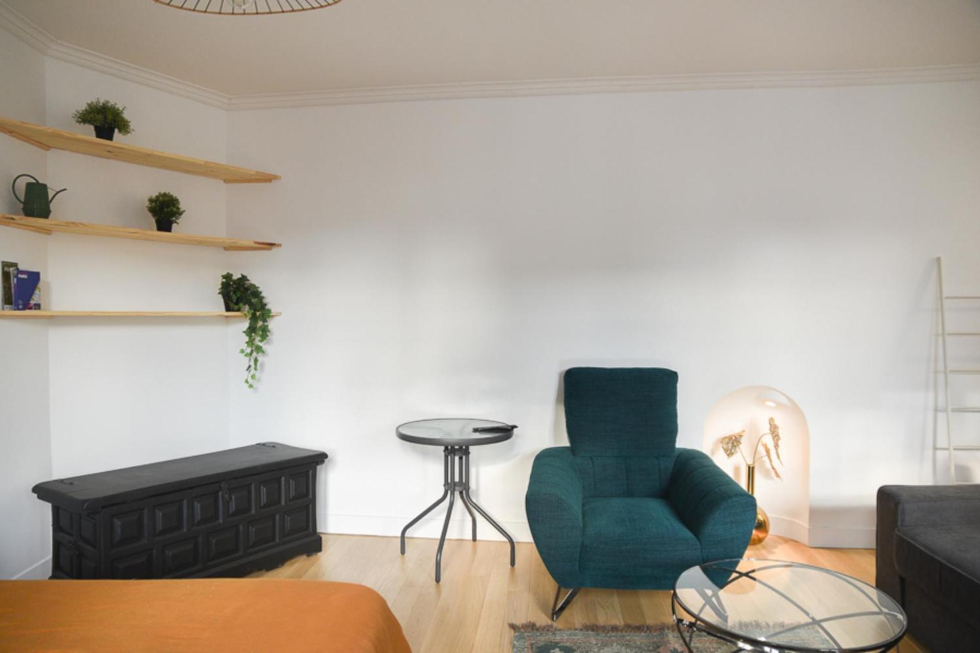 Renovated 31 M Love Cocoon In 14th Parigi