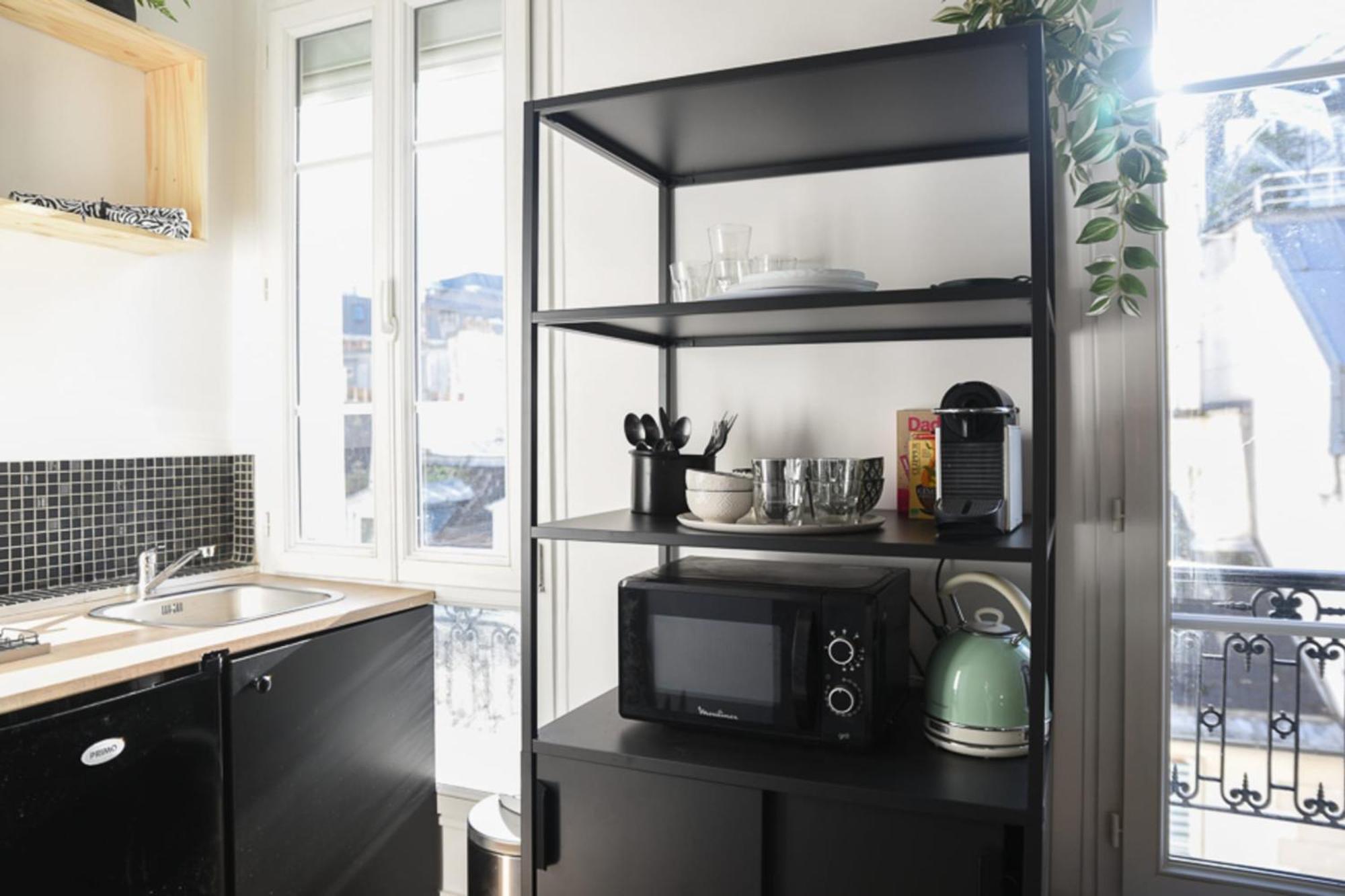 Renovated 31 M Love Cocoon In 14th Parigi